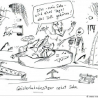 DIR GEHÖREN!