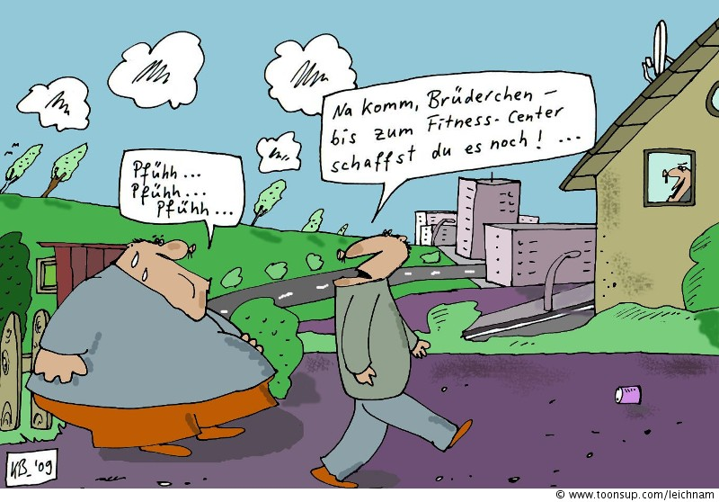 Cartoon: Pfühh ... 1