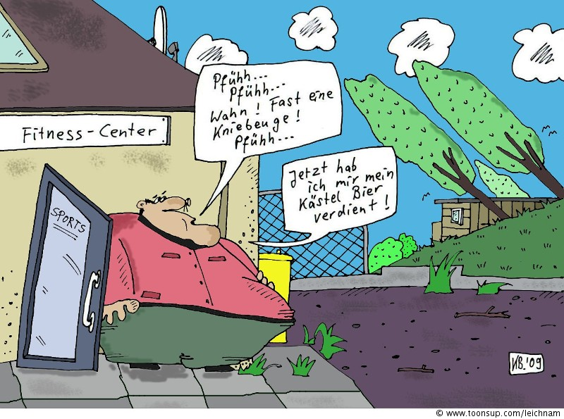 Cartoon: Pfühh II 1