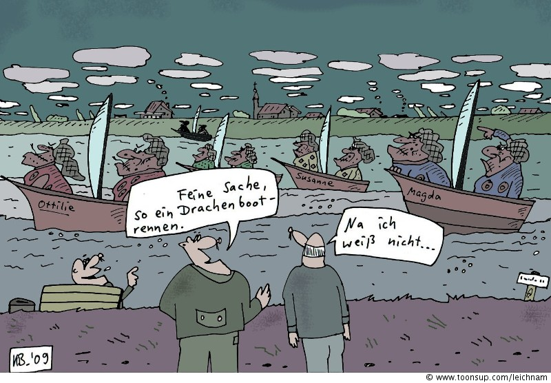 Cartoon: Feine Sache 1
