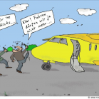 Fliegen wir 'ne Biege?