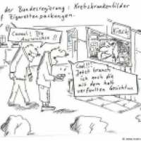Jugend am Kiosk