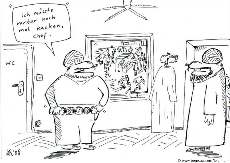 Cartoon: Kacken 1