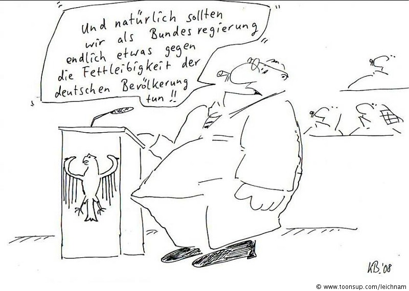 Cartoon: Bundesregierung 1