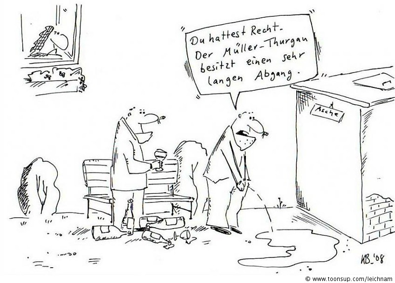 Cartoon: Du hattest Recht 1