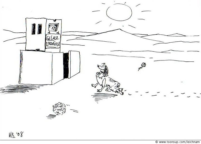 Cartoon: Wüste 1