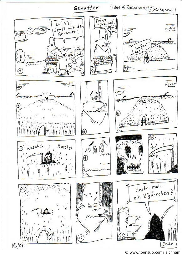 Comic: Gevatter 1
