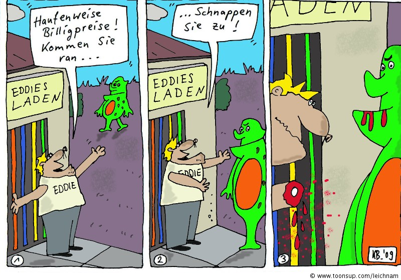 Comic: Eddies Laden 1