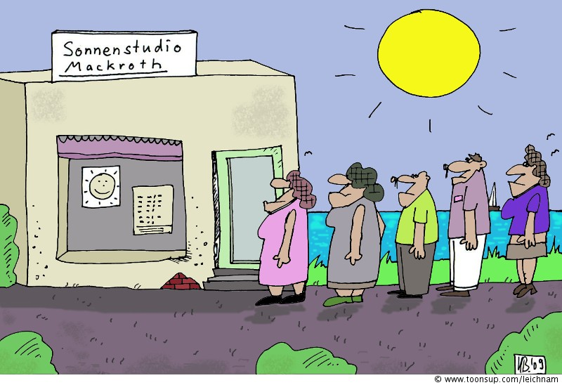 Cartoon: Wieder mal Mackroth 1