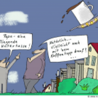 Fliegende Untertasse