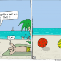 Neulich am Strand