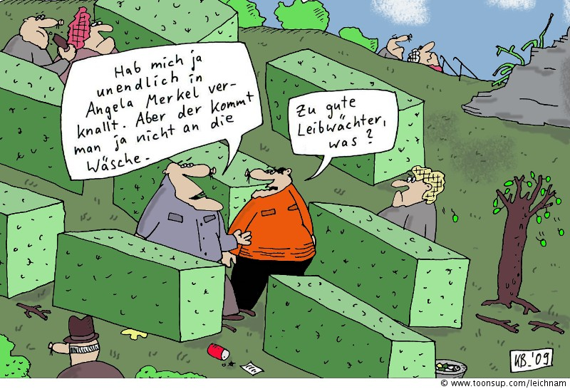 Cartoon: Verknallt 1