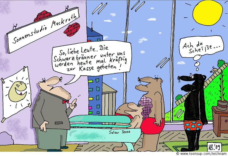 Cartoon: Mackroth straft ab 1