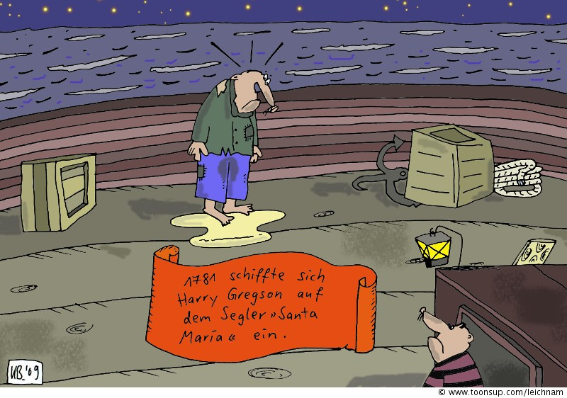 Cartoon: Santa Maria 1