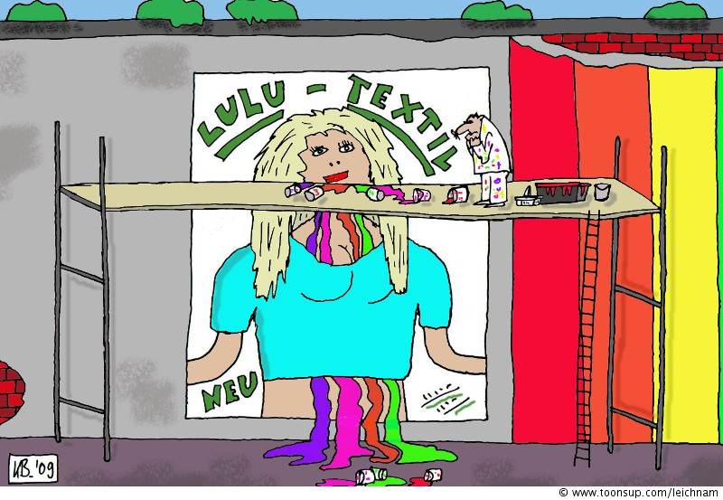 Cartoon: LULU-TEXTIL 1