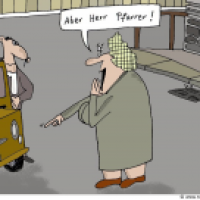 Aber Herr Pfarrer ...