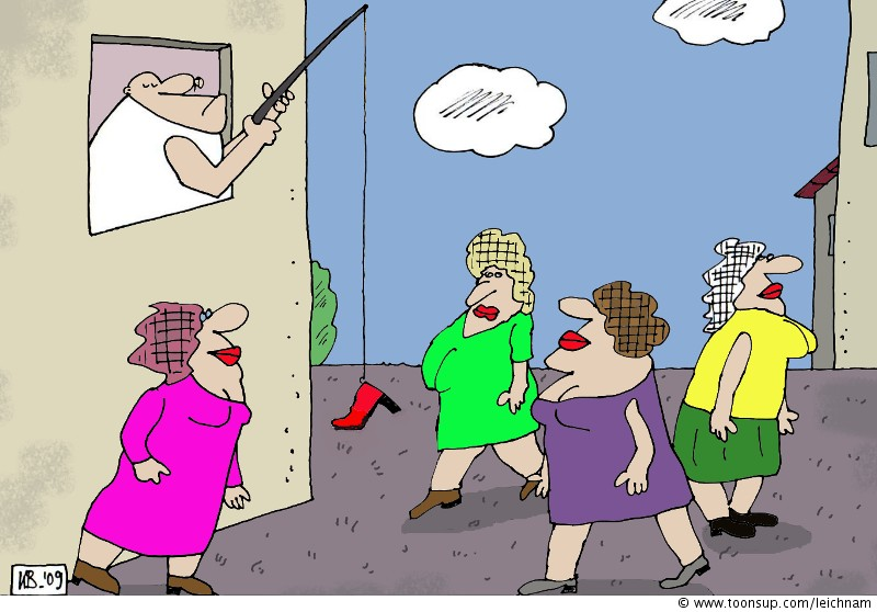 Cartoon: So geht das! 1