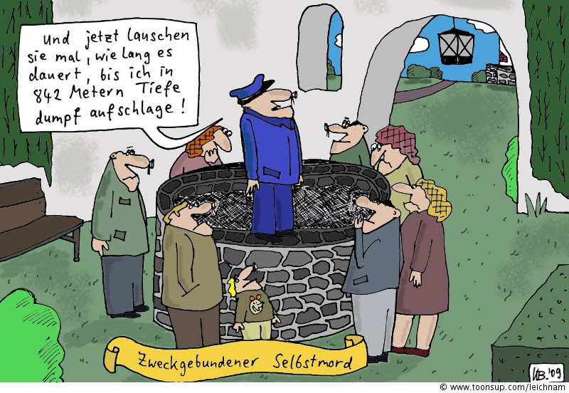 Cartoon: Brunnen 1