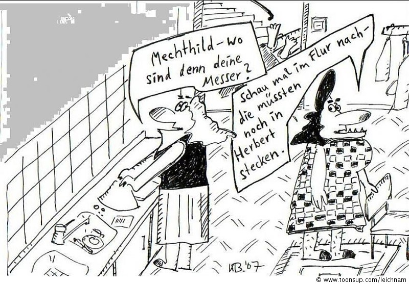 Cartoon: Mechthild 1