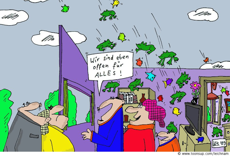 Cartoon: Familie Knackwedel 1