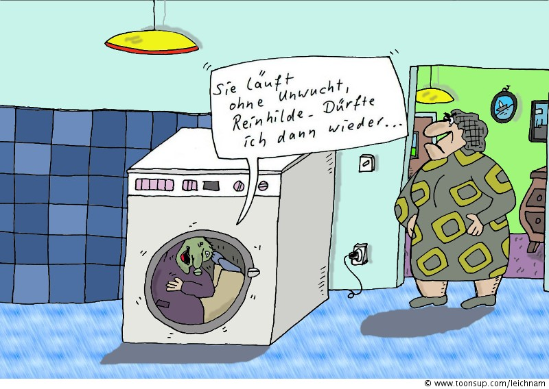 Cartoon: Reinhilde 1