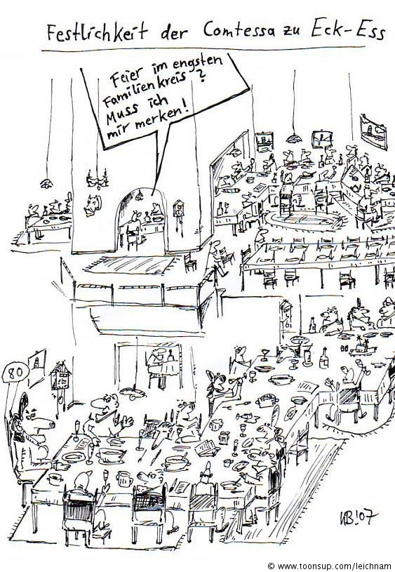 Cartoon: Comtessa zu Eck-Ess 1