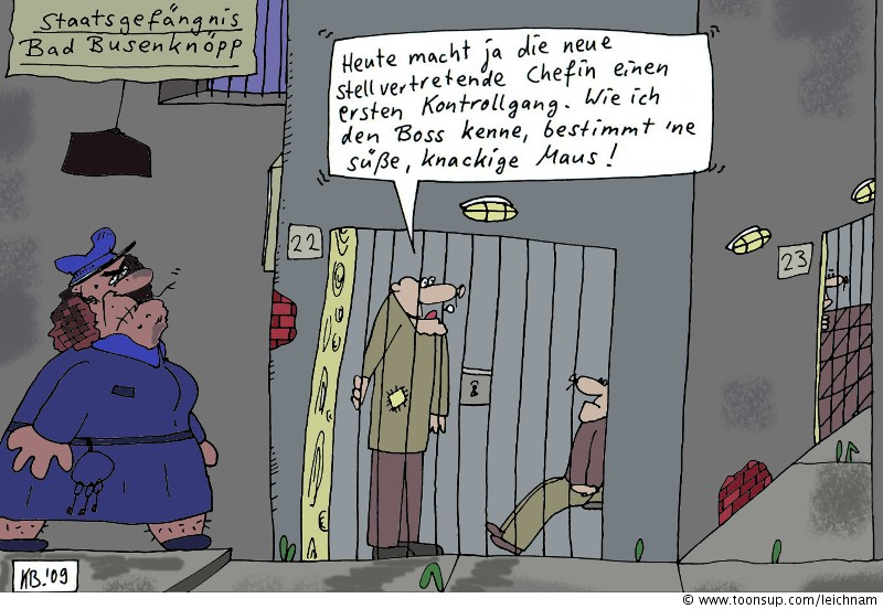 Cartoon: SBB: Kontrollgang 1