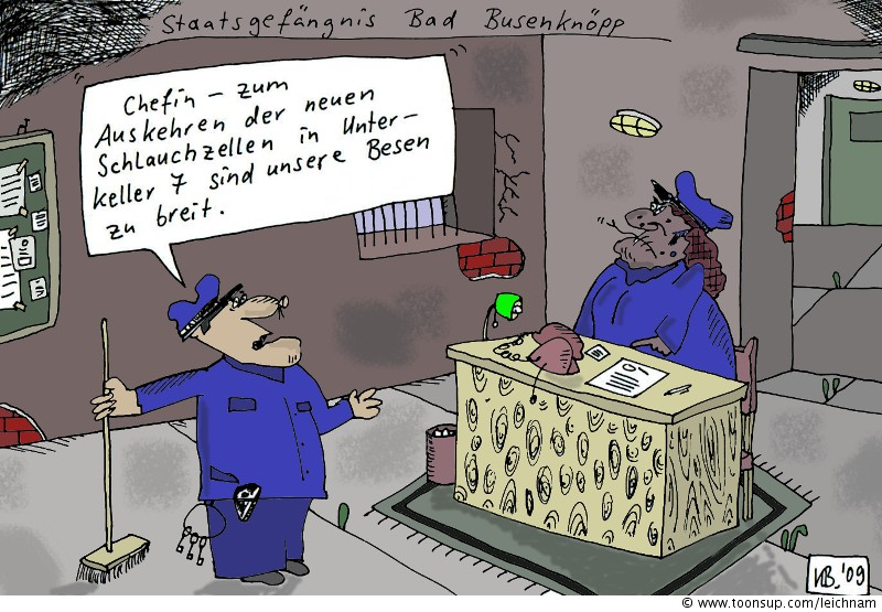Cartoon: SBB: Auskehren 1