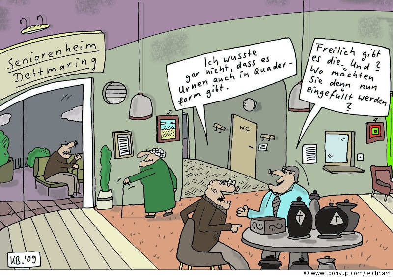 Cartoon: Urnen 1