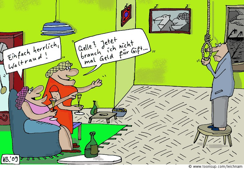 Cartoon: Gelle? 1
