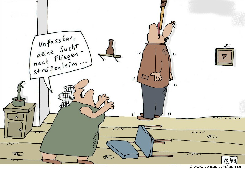 Cartoon: Sucht 1