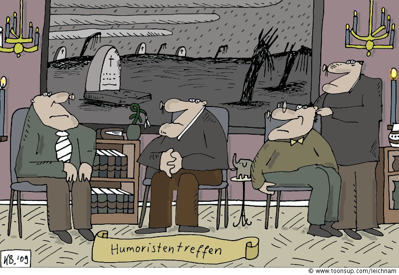 Cartoon: Treffen 1