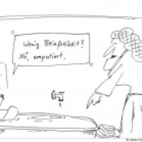 Wenig Beinfreiheit?