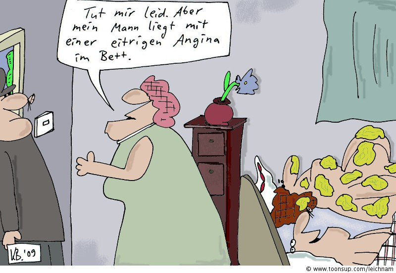 Cartoon: Tut mit leid 1