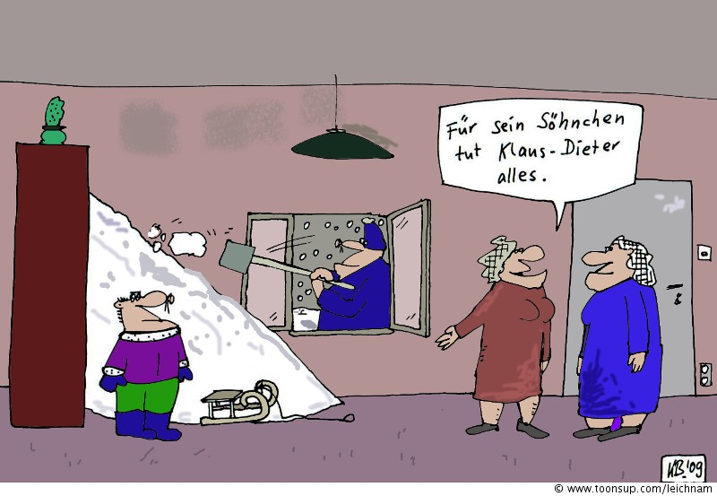 Cartoon: Söhnchen 1