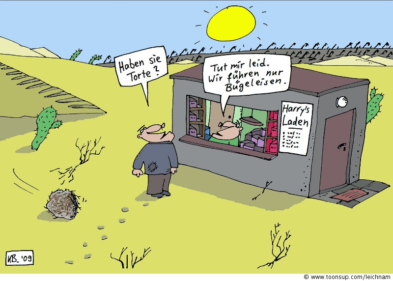 Cartoon: Torte 1