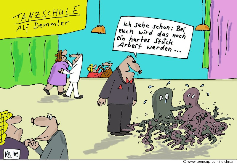 Cartoon: Alf Demmler 1