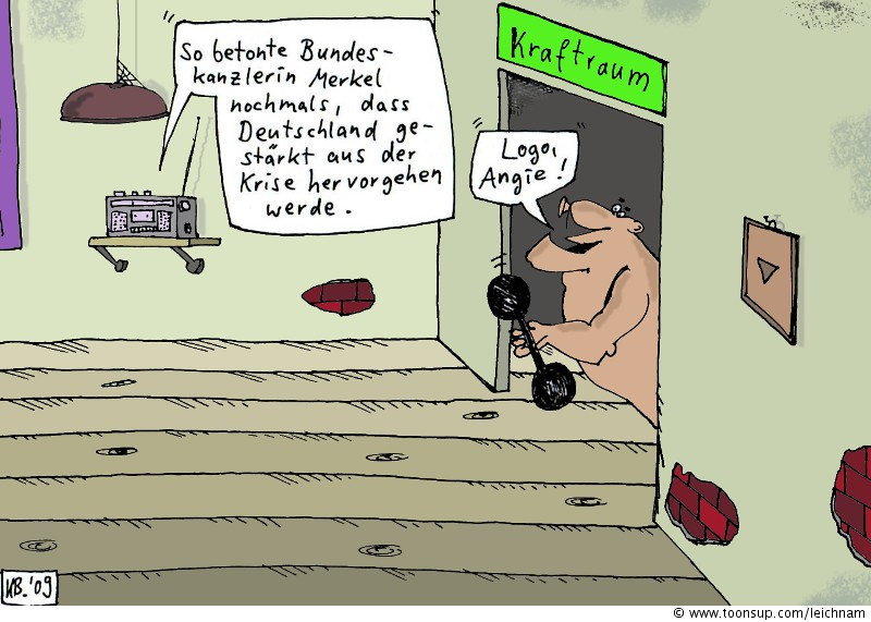 Cartoon: Deutschland 1