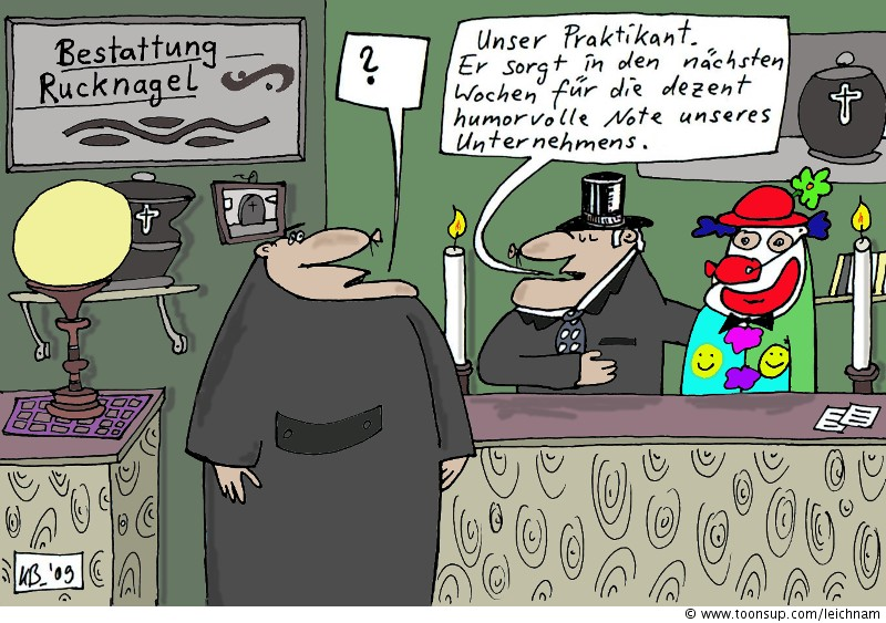 Cartoon: Rucknagel 1