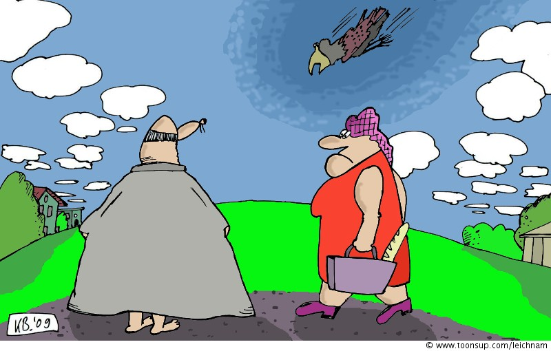 Cartoon: Exhibitionist 1