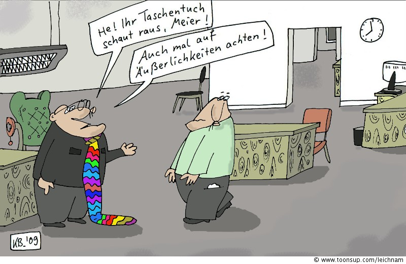 Cartoon: Getadelt 1