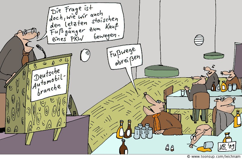 Cartoon: Sitzung 1