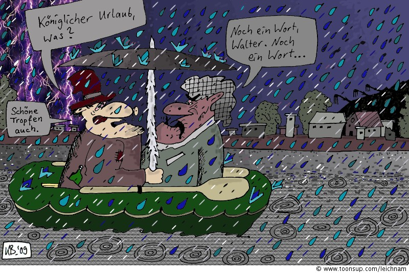 Cartoon: Urlaub 1
