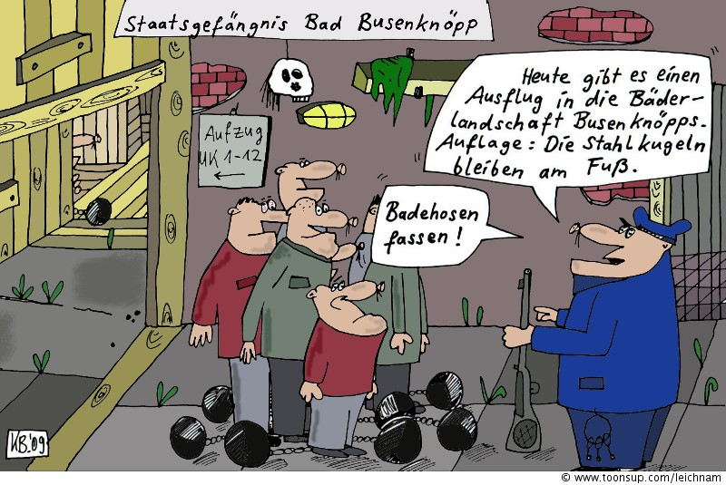 Cartoon: SBB: Ausflug 1