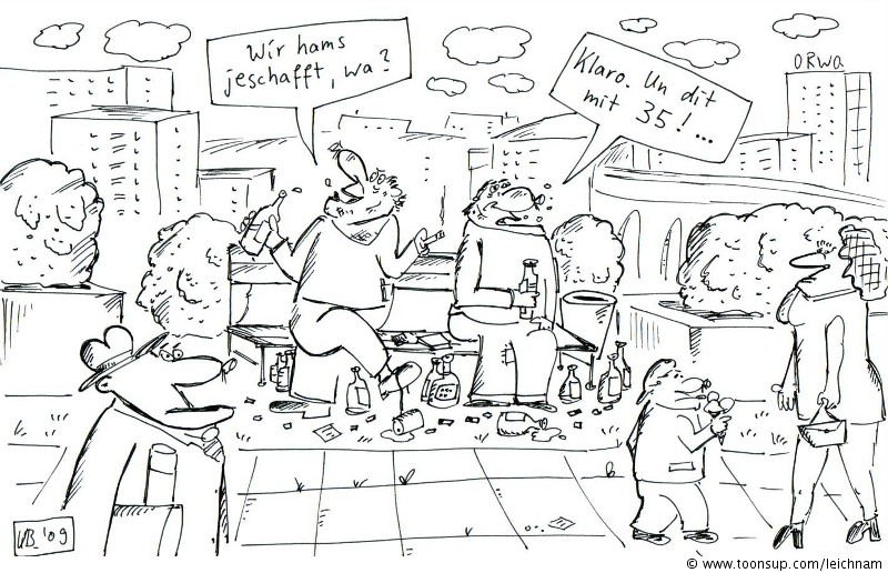 Cartoon: Jeschafft! 1