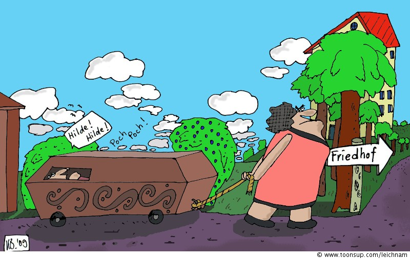 Cartoon: Hilde! Hilde! 1