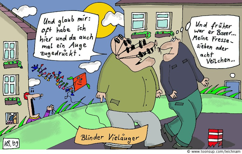Cartoon: Absurdus 1