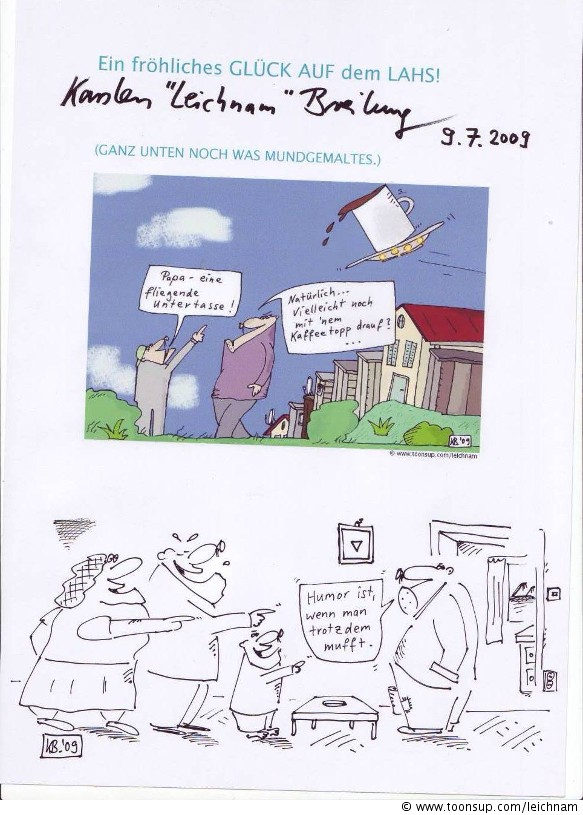 Cartoon: LAHS 1