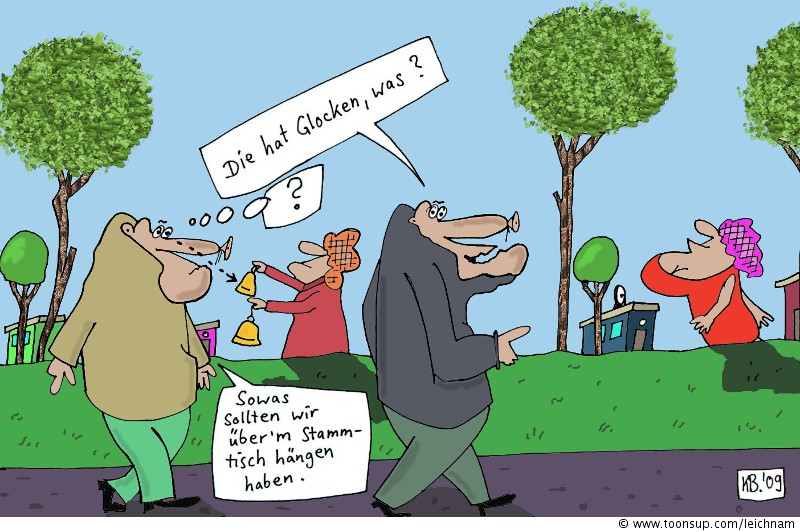 Cartoon: Begegnungen 1