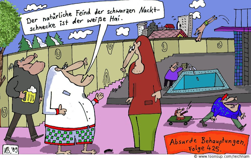 Cartoon: Natürlicher Feind 1